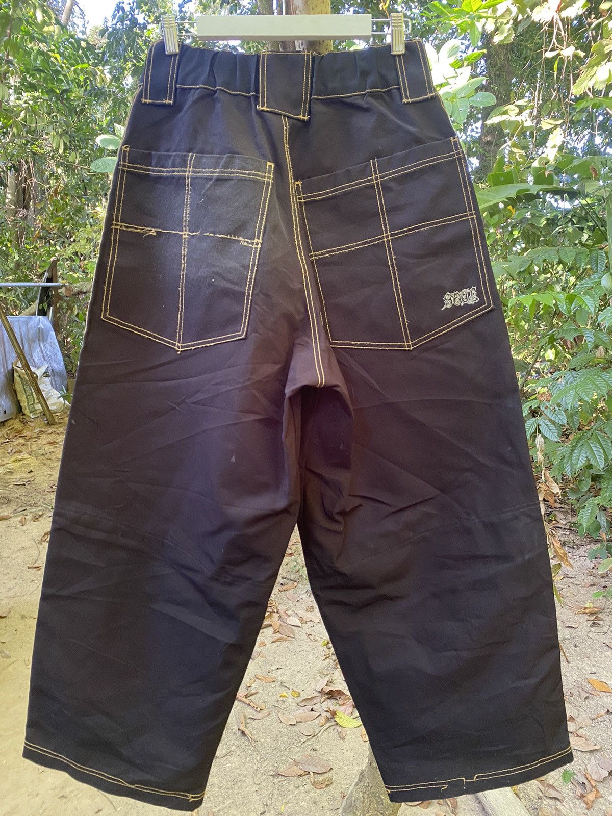 If Six Was Nine × Japanese Brand VINTAGE SOUL OPIUM PANTS Size US 30 / EU 46 - 2 Thumbnail