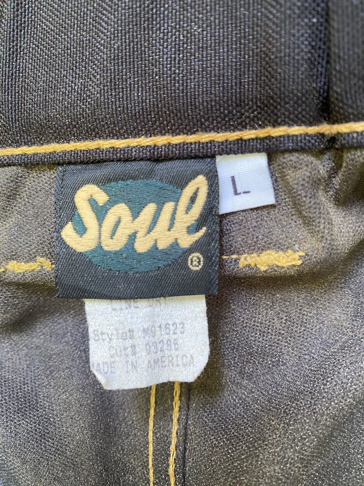 If Six Was Nine × Japanese Brand VINTAGE SOUL OPIUM PANTS Size US 30 / EU 46 - 9 Thumbnail
