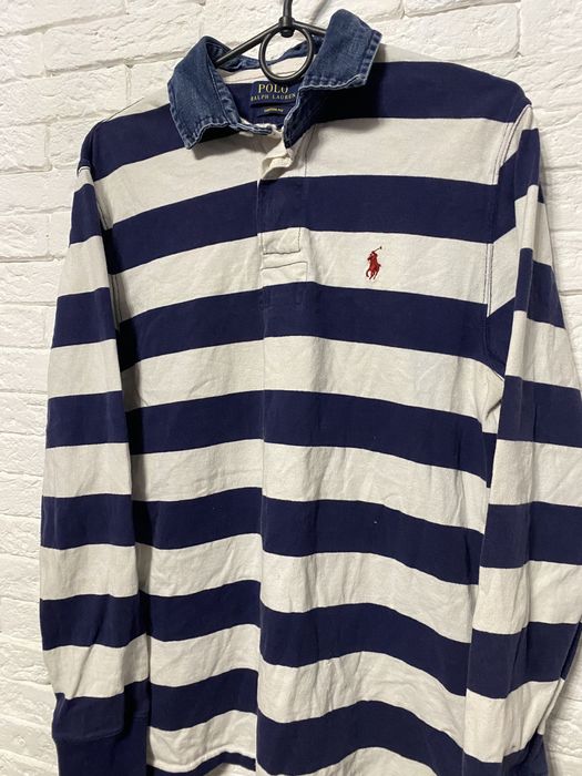 Polo Ralph Lauren Polo Ralph Lauren Rugby Polo Long Sleeve Old Money ...