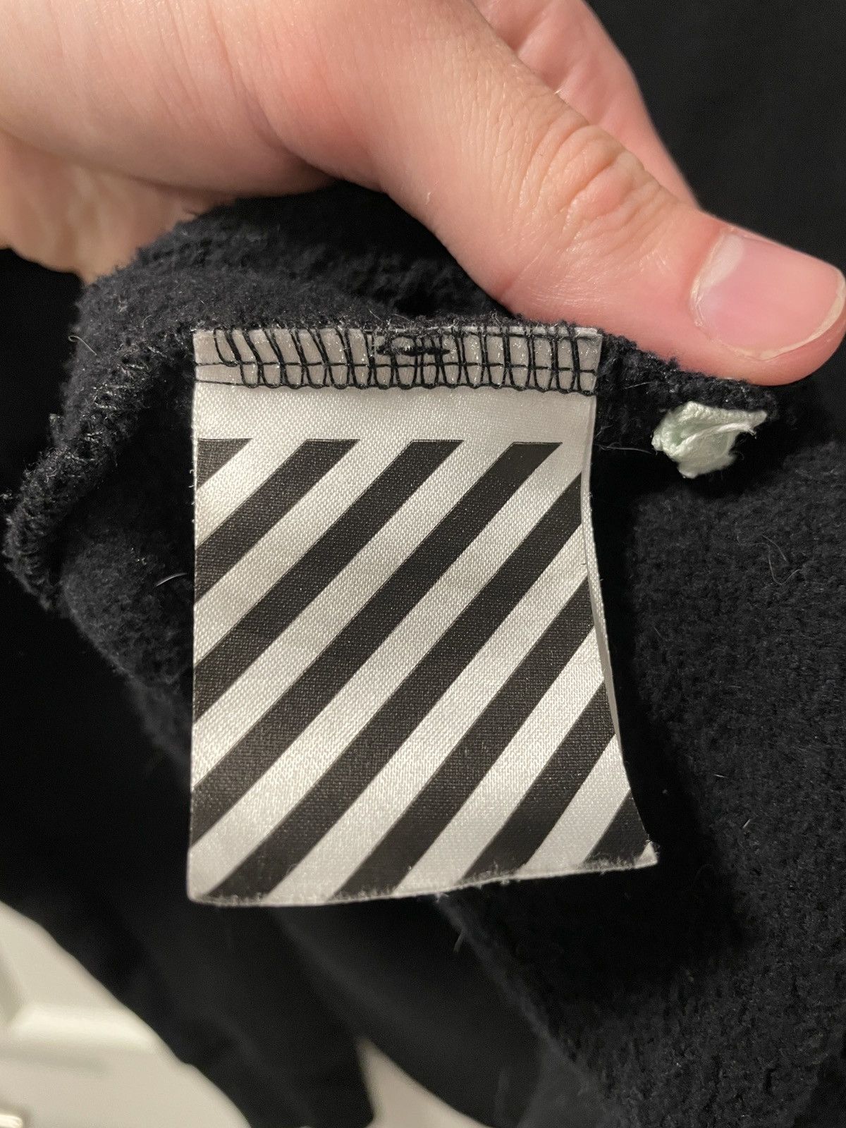 Off-White OFF-WHITE S/S2017 Mirror Skeleton Crewneck Size US M / EU 48-50 / 2 - 4 Thumbnail