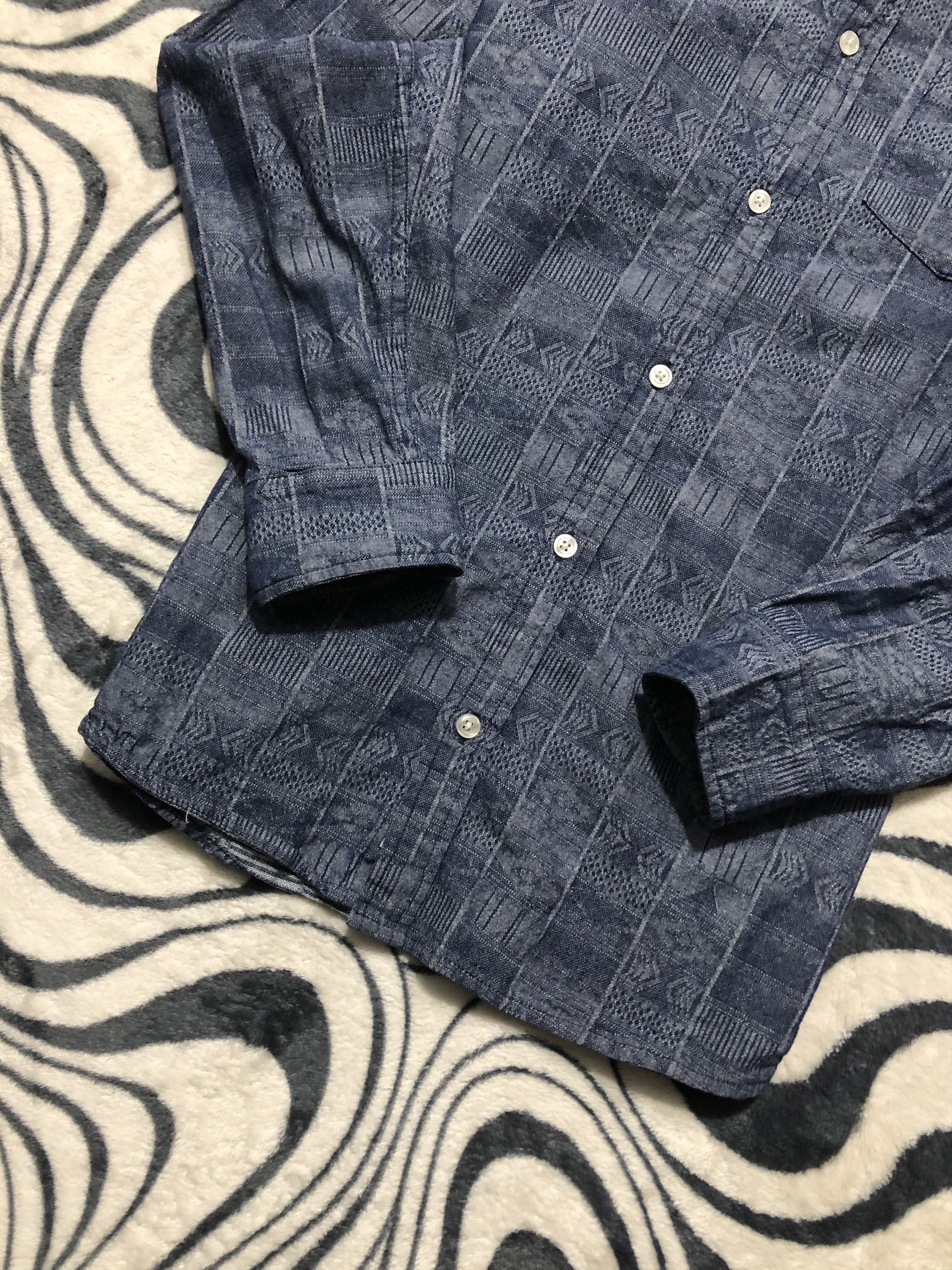Carhartt × Carhartt Wip × Vintage Carhartt Wip Mens Long Sleeve Dustin Shirt Size US M / EU 48-50 / 2 - 3 Thumbnail