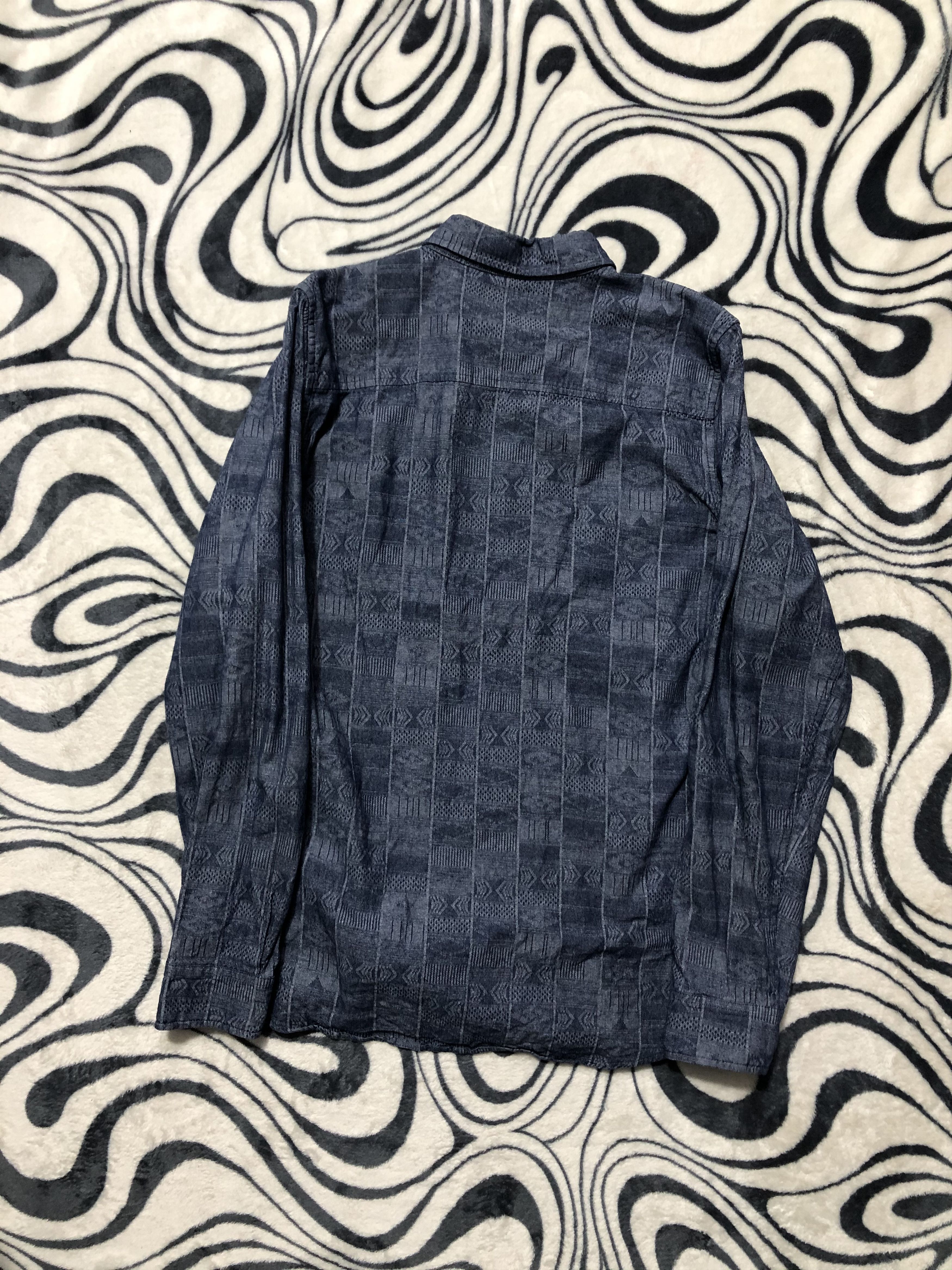 Carhartt × Carhartt Wip × Vintage Carhartt Wip Mens Long Sleeve Dustin Shirt Size US M / EU 48-50 / 2 - 6 Thumbnail