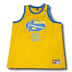 00's Carmelo Anthony Denver Nuggets Adidas Swingman NBA Jersey