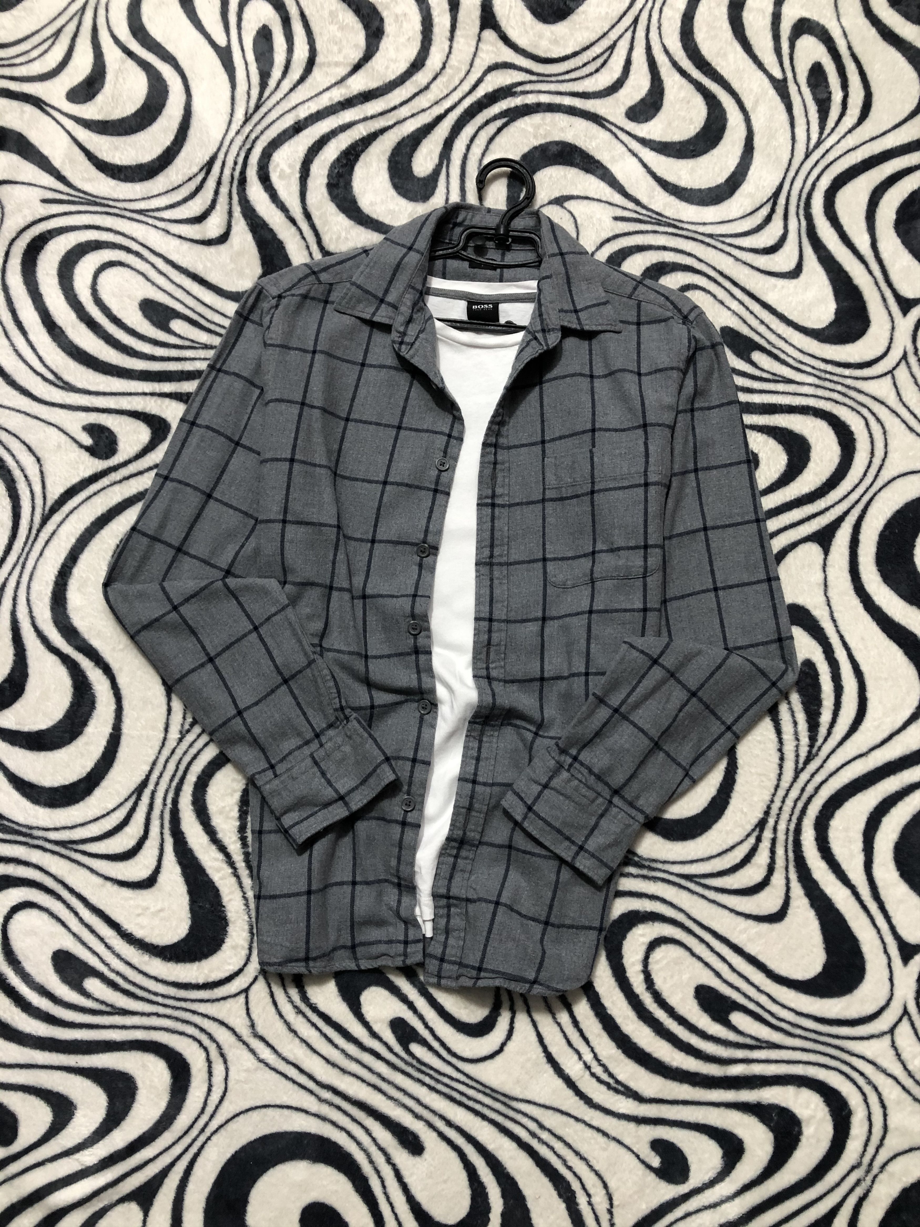 Flannel Uniqlo Mens Flannel Shirt Travis Style Size US M / EU 48-50 / 2 - 1 Thumbnail