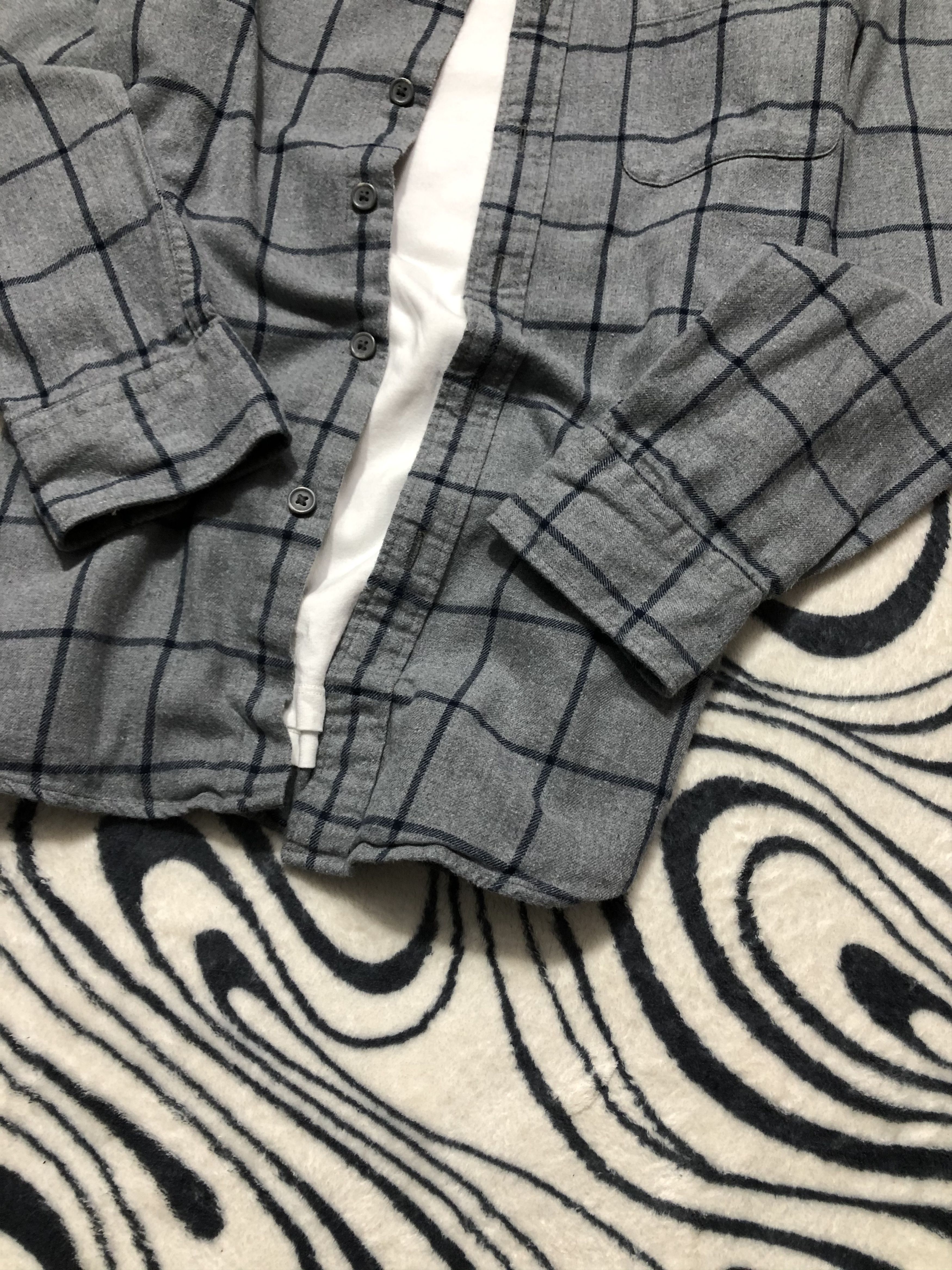 Flannel Uniqlo Mens Flannel Shirt Travis Style Size US M / EU 48-50 / 2 - 3 Thumbnail