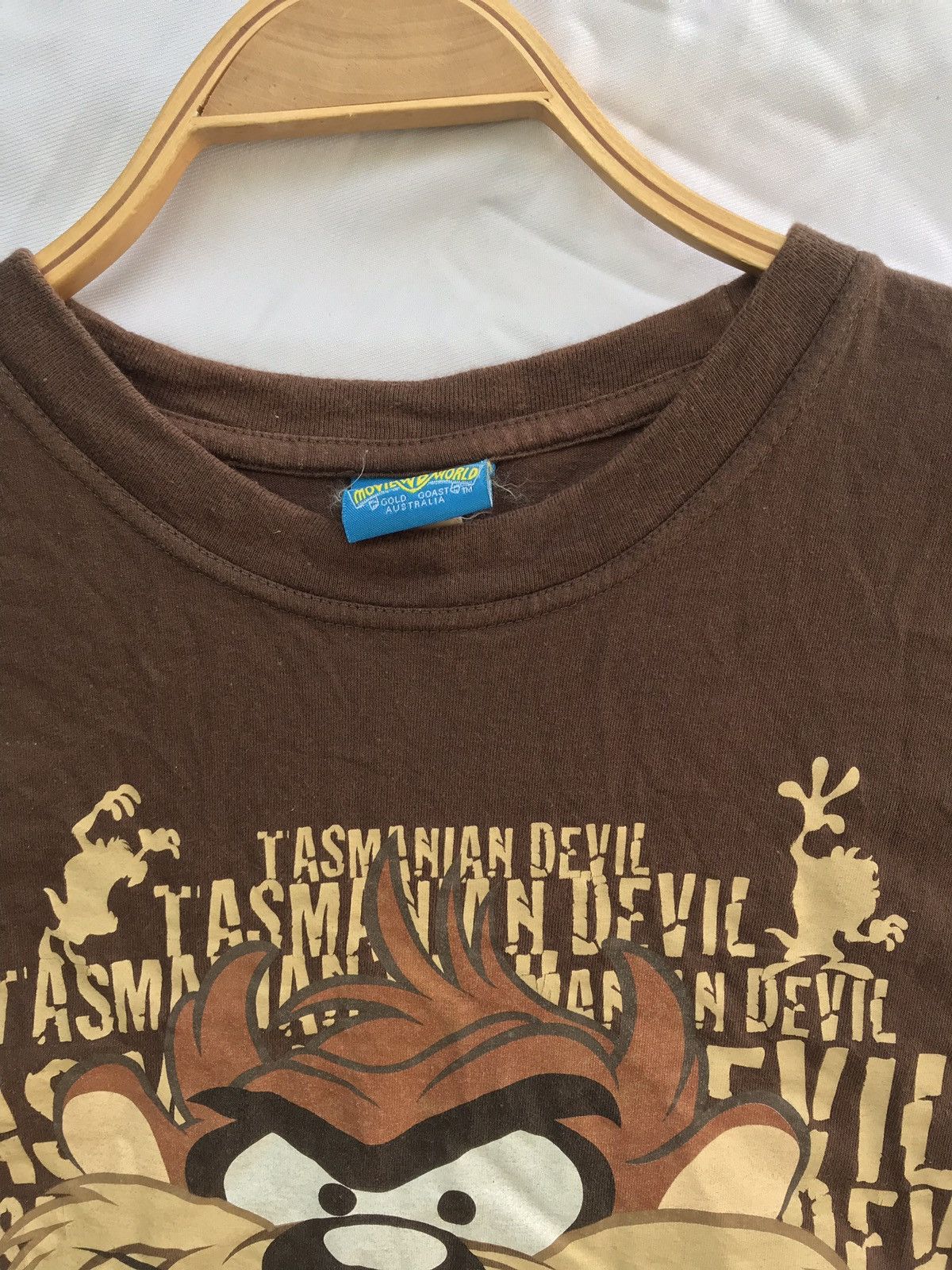 Cartoon Network Vintage Tasmanian devil overprint Size US L / EU 52-54 / 3 - 6 Thumbnail