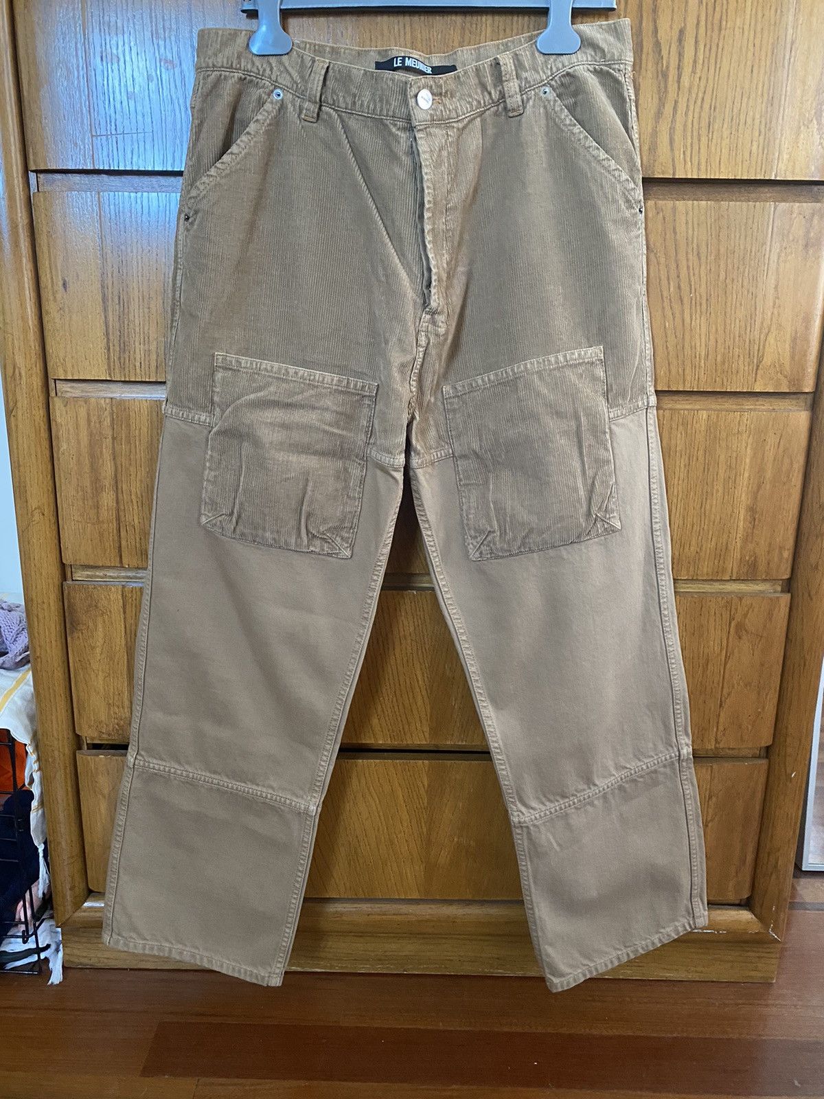 Jacquemus Jacquemus Corduroy Cargo Pants (34) Grailed