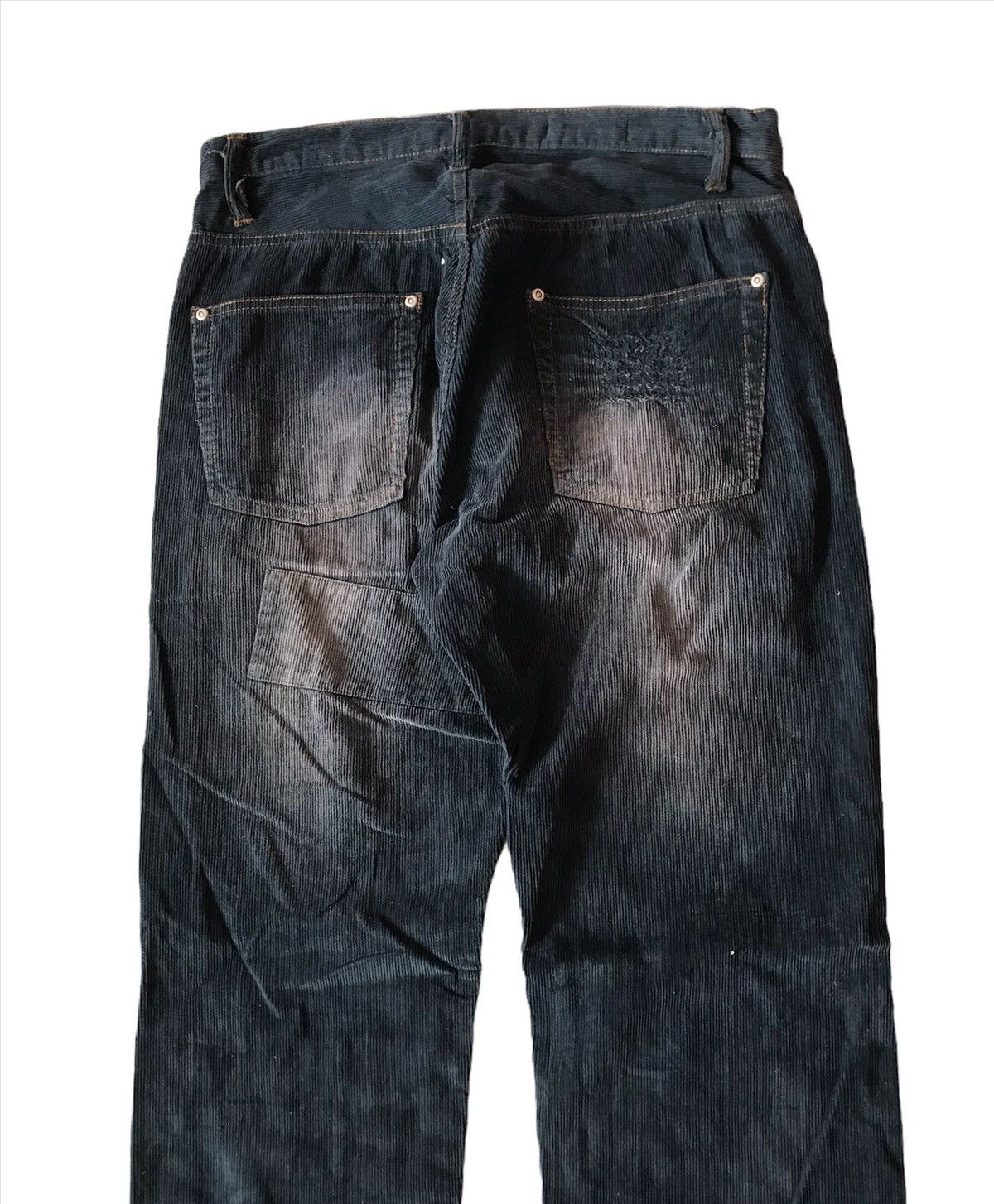 Beauty Beast × Japanese Brand × Tete Homme JAPANESE BRAND RESCUE SQUAD PATCHWORK CORDUROY TROUSER PANTS Size US 32 / EU 48 - 5 Thumbnail