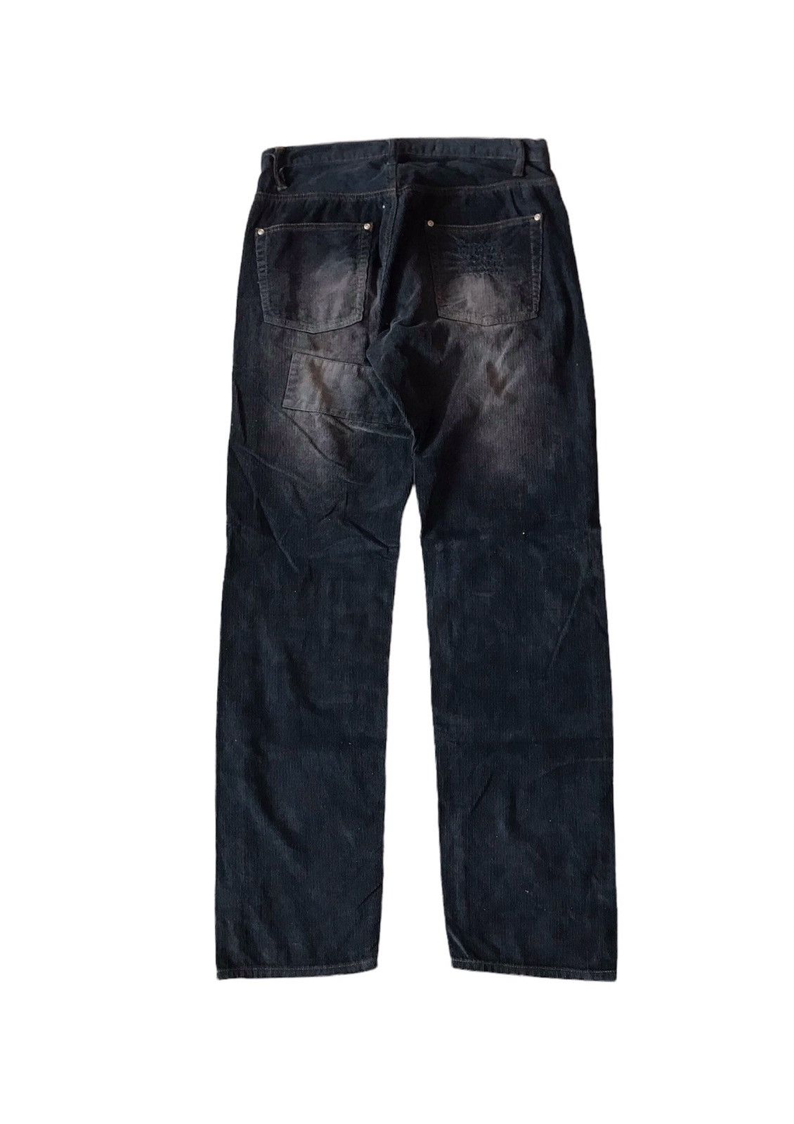 Beauty Beast × Japanese Brand × Tete Homme JAPANESE BRAND RESCUE SQUAD PATCHWORK CORDUROY TROUSER PANTS Size US 32 / EU 48 - 4 Thumbnail