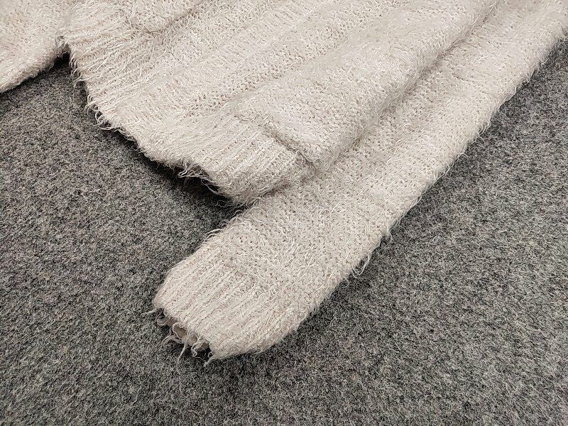 Japanese Brand Rare Vintage Japanese Cardigan Mohair Style Fuzzy Sweater Size US S / EU 44-46 / 1 - 4 Thumbnail
