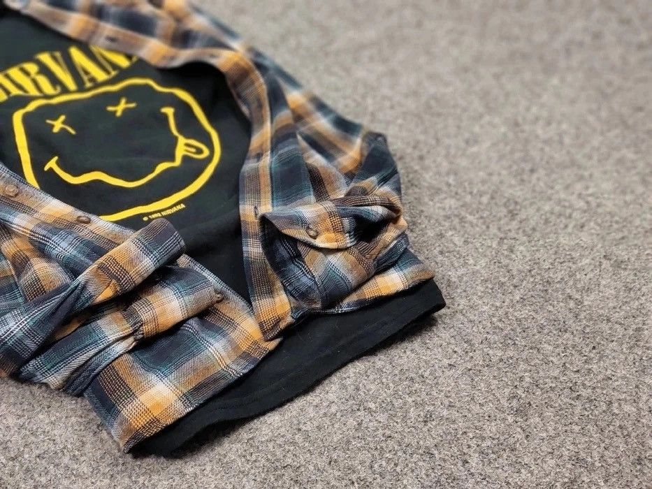 Flannel Vintage Flannel Shirt Travis Scott Style Size US M / EU 48-50 / 2 - 10 Thumbnail