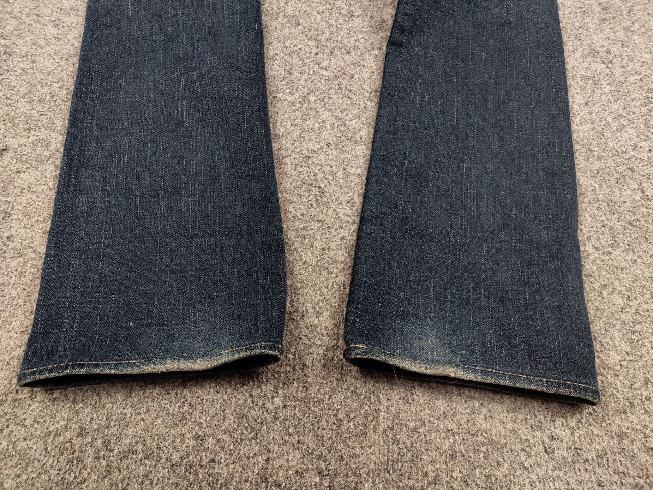 True Religion Vintage True Religion section Row Seat Jeans Made in USA ; Size 28" / US 6 / IT 42 - 16 Thumbnail
