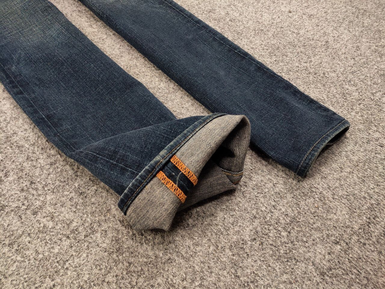True Religion Vintage True Religion section Row Seat Jeans Made in USA ; Size 28" / US 6 / IT 42 - 10 Thumbnail