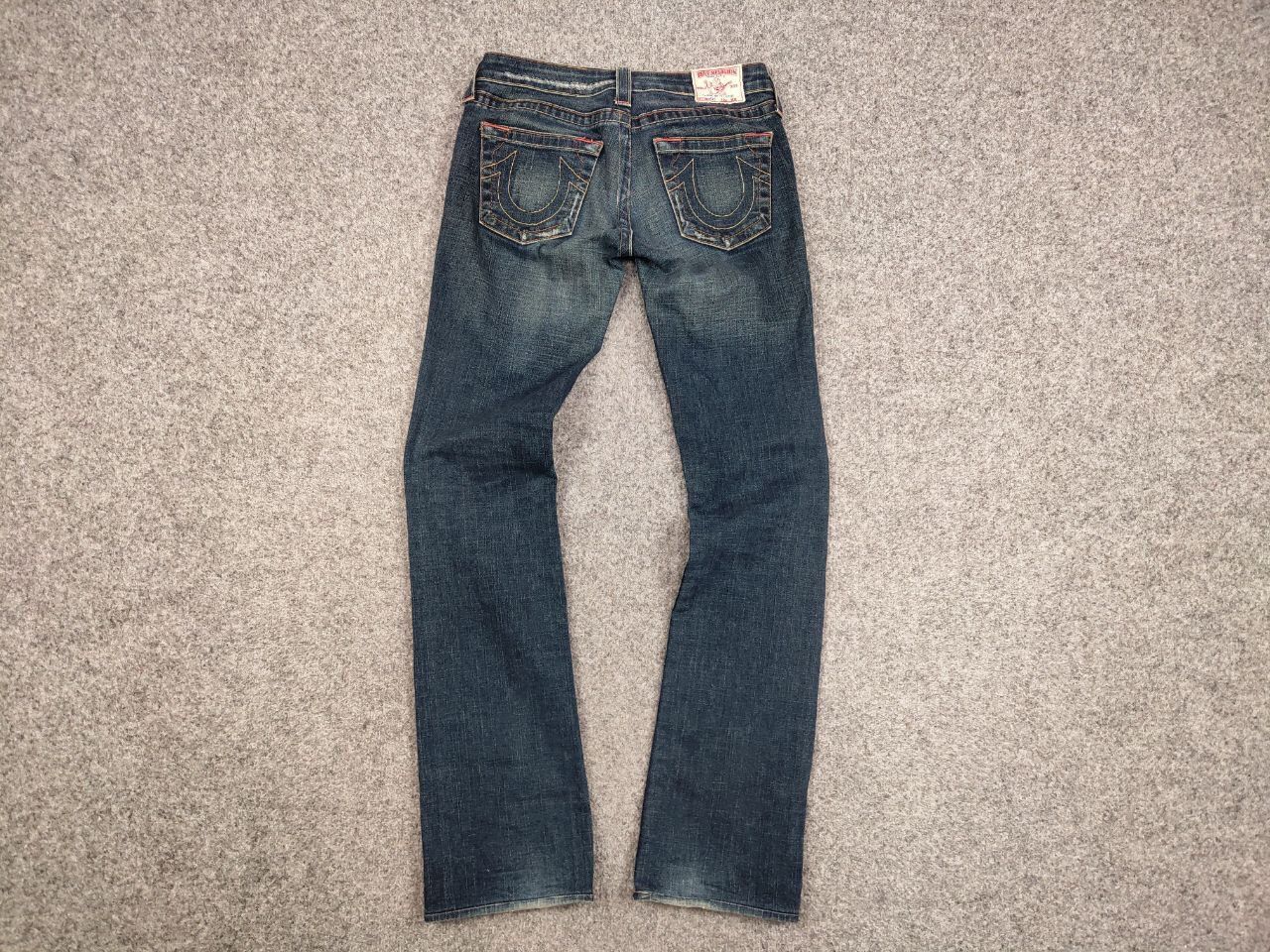 True Religion Vintage True Religion section Row Seat Jeans Made in USA ; Size 28" / US 6 / IT 42 - 14 Thumbnail