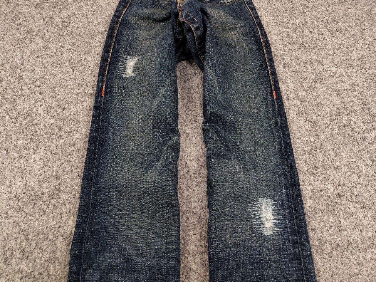 True Religion Vintage True Religion section Row Seat Jeans Made in USA ; Size 28" / US 6 / IT 42 - 9 Thumbnail