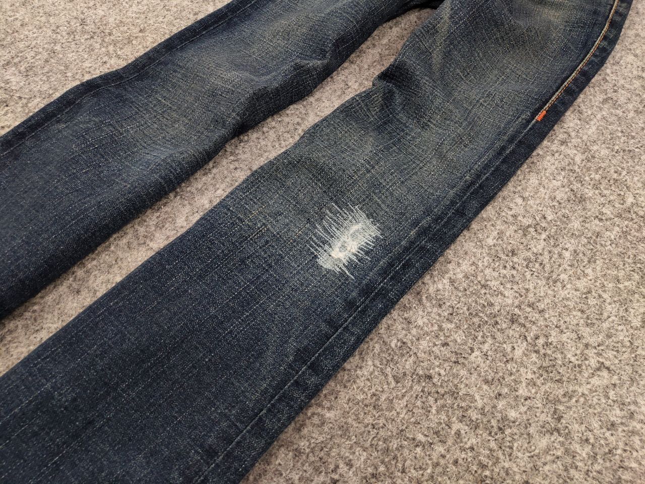 True Religion Vintage True Religion section Row Seat Jeans Made in USA ; Size 28" / US 6 / IT 42 - 6 Thumbnail