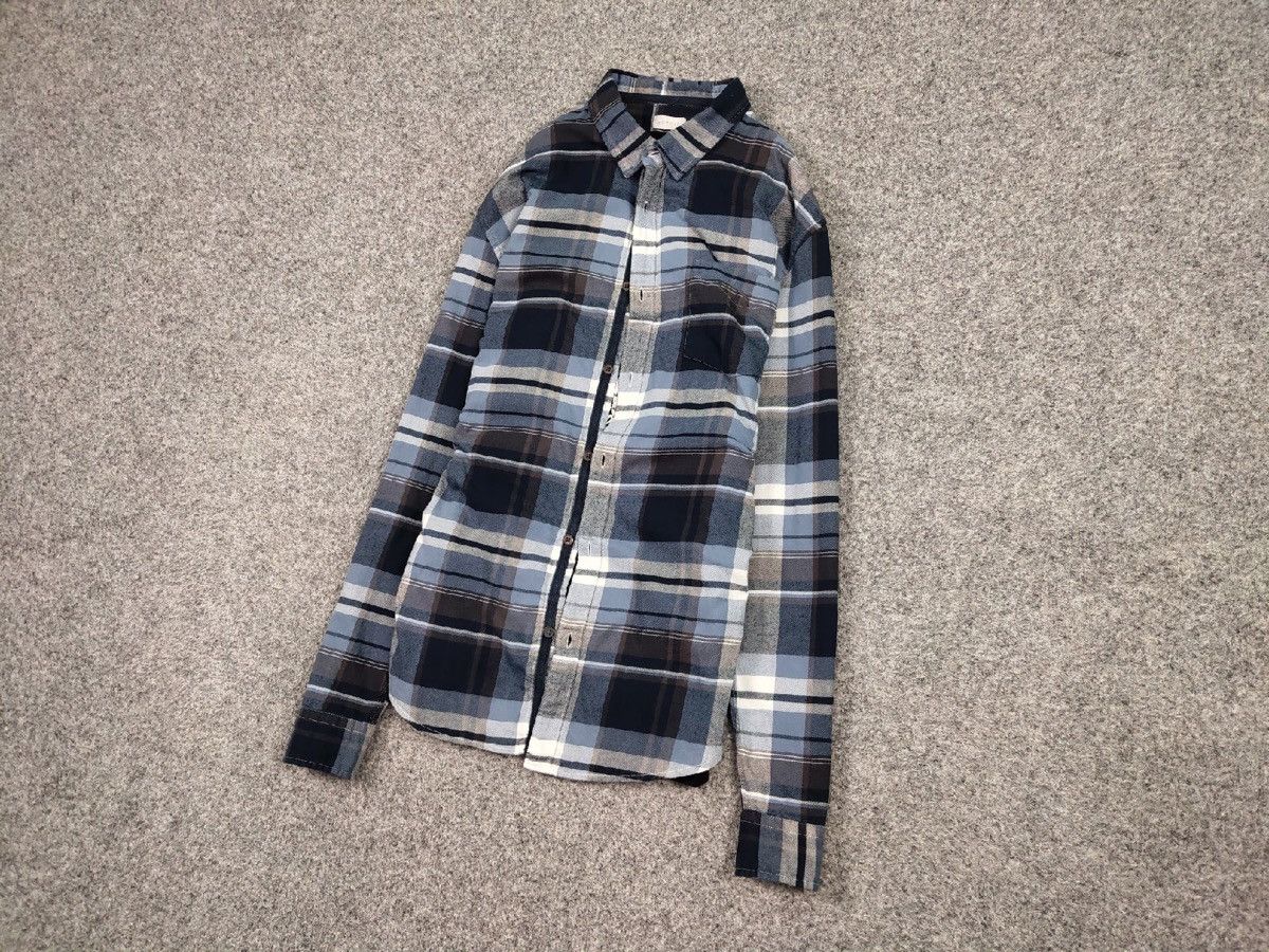 Flannel Vintage Flannel Shirt Travis Scott Style Streetwear Hype Size US XL / EU 56 / 4 - 8 Thumbnail
