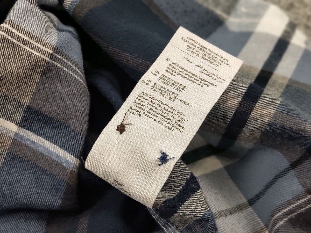 Flannel Vintage Flannel Shirt Travis Scott Style Streetwear Hype Size US XL / EU 56 / 4 - 13 Thumbnail