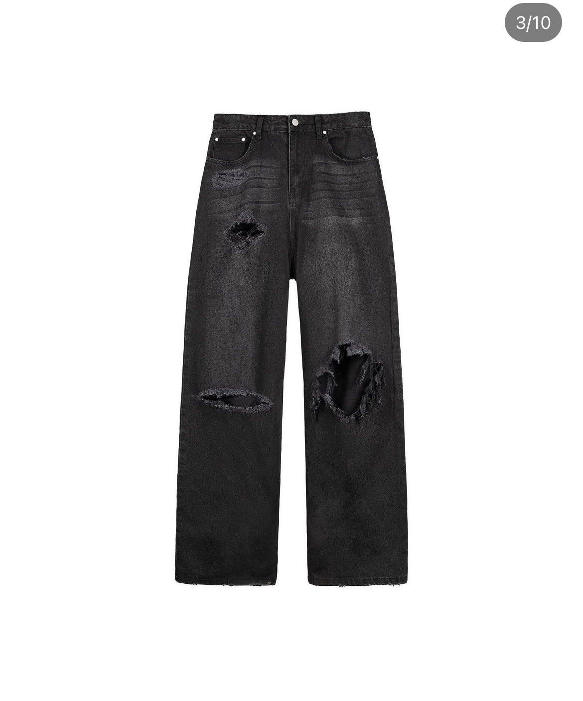 Lax Baggy Denim Basketcase | Grailed