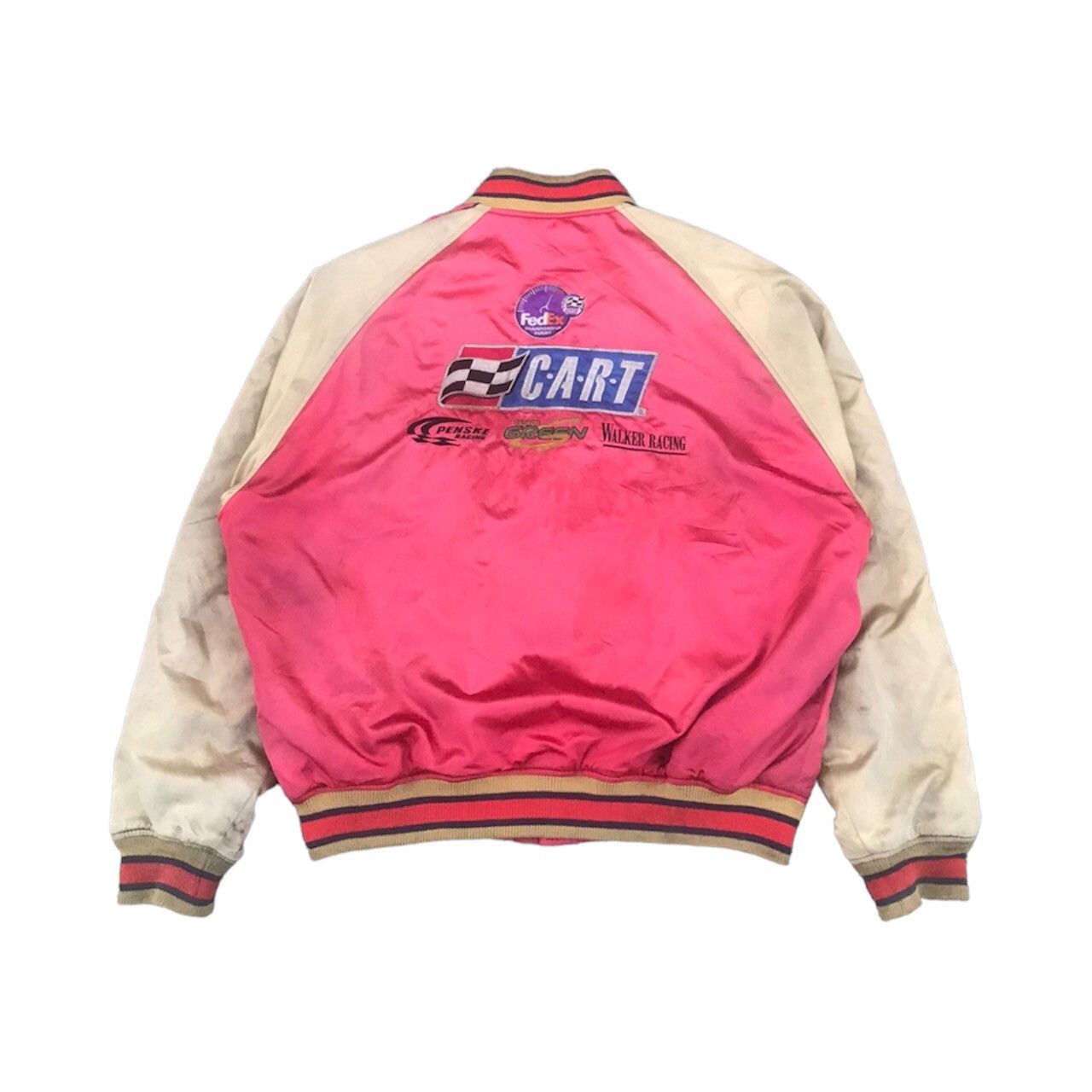 Honda × Sports Specialties Vtg 80’s Honda Racing Powered Souvenir Jacket Size US L / EU 52-54 / 3 - 2 Thumbnail