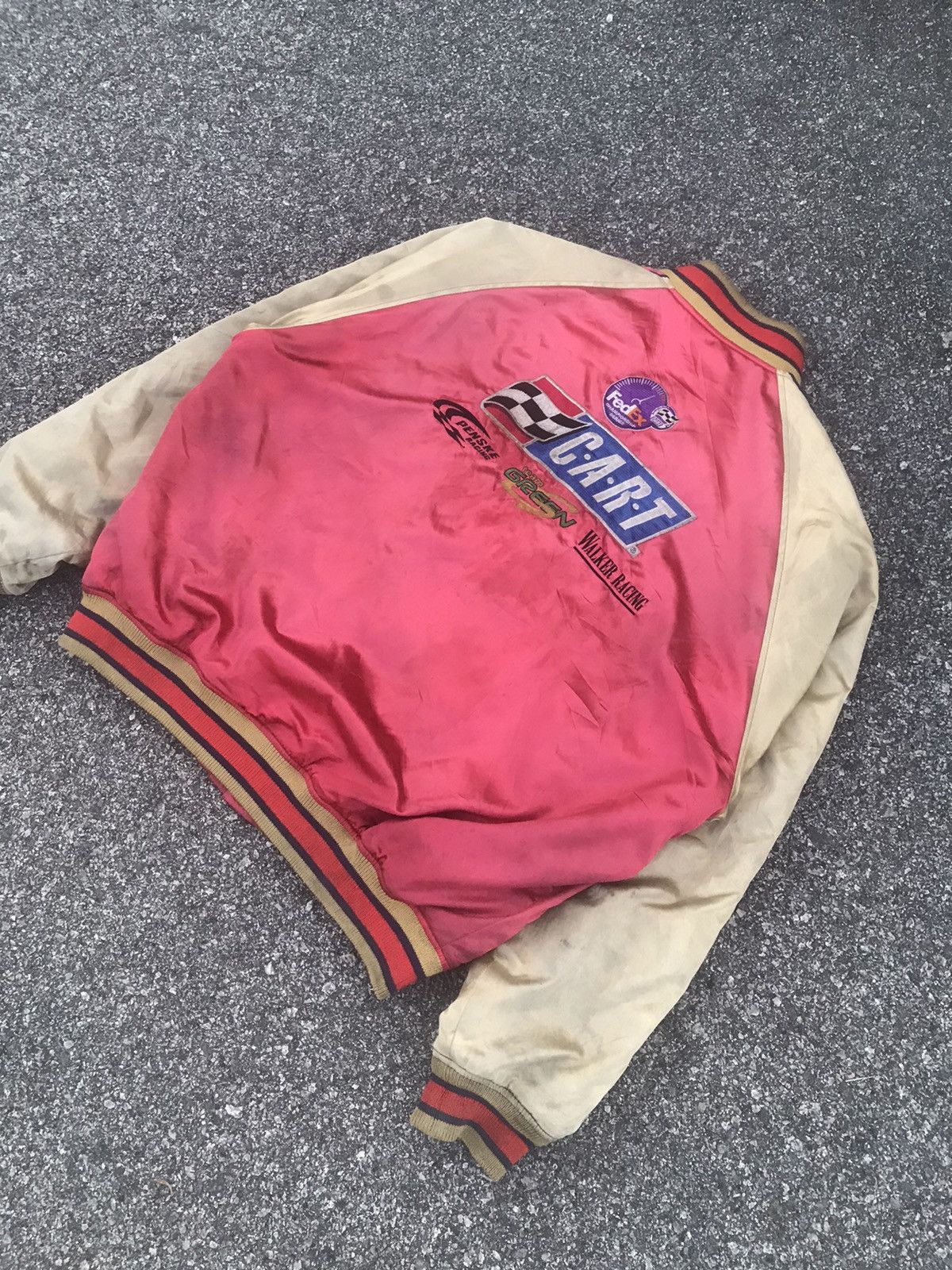 Honda × Sports Specialties Vtg 80’s Honda Racing Powered Souvenir Jacket Size US L / EU 52-54 / 3 - 10 Thumbnail