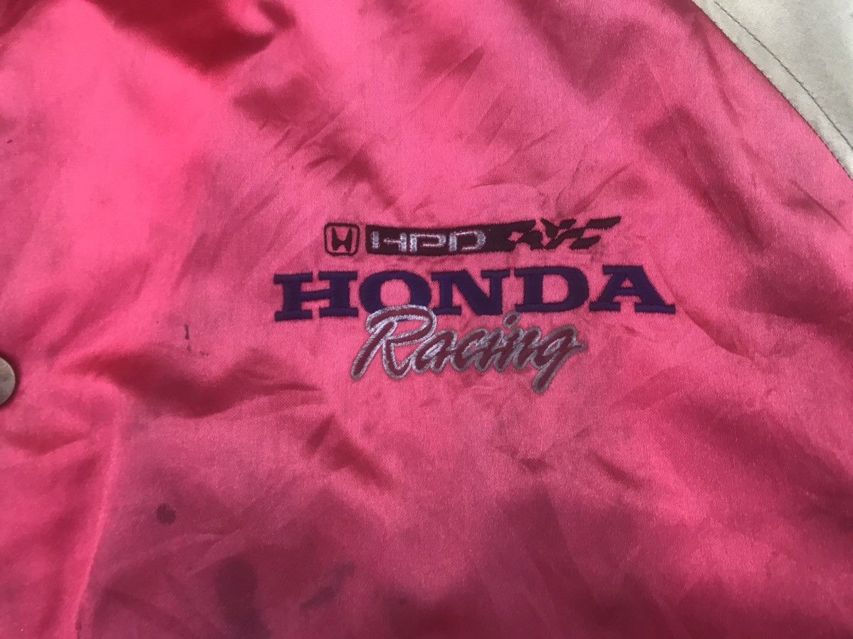 Honda × Sports Specialties Vtg 80’s Honda Racing Powered Souvenir Jacket Size US L / EU 52-54 / 3 - 7 Thumbnail