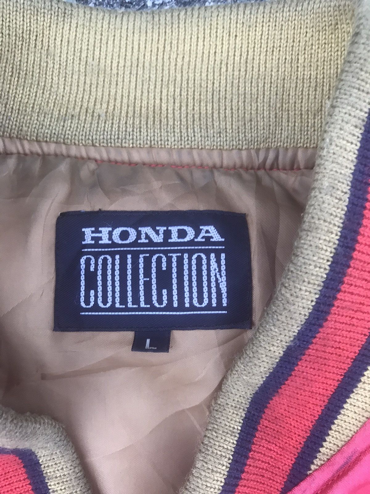 Honda × Sports Specialties Vtg 80’s Honda Racing Powered Souvenir Jacket Size US L / EU 52-54 / 3 - 16 Thumbnail