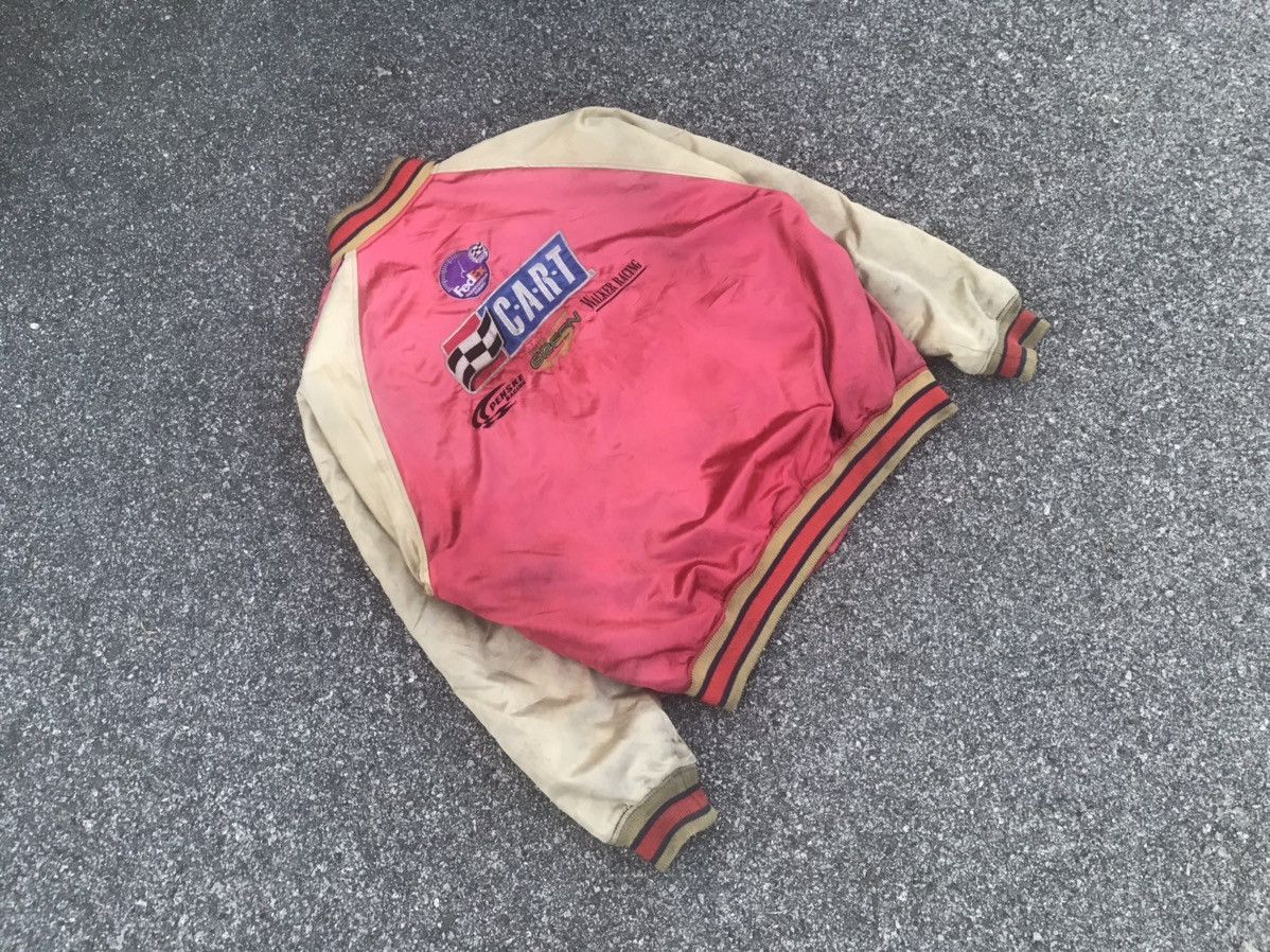 Honda × Sports Specialties Vtg 80’s Honda Racing Powered Souvenir Jacket Size US L / EU 52-54 / 3 - 11 Thumbnail