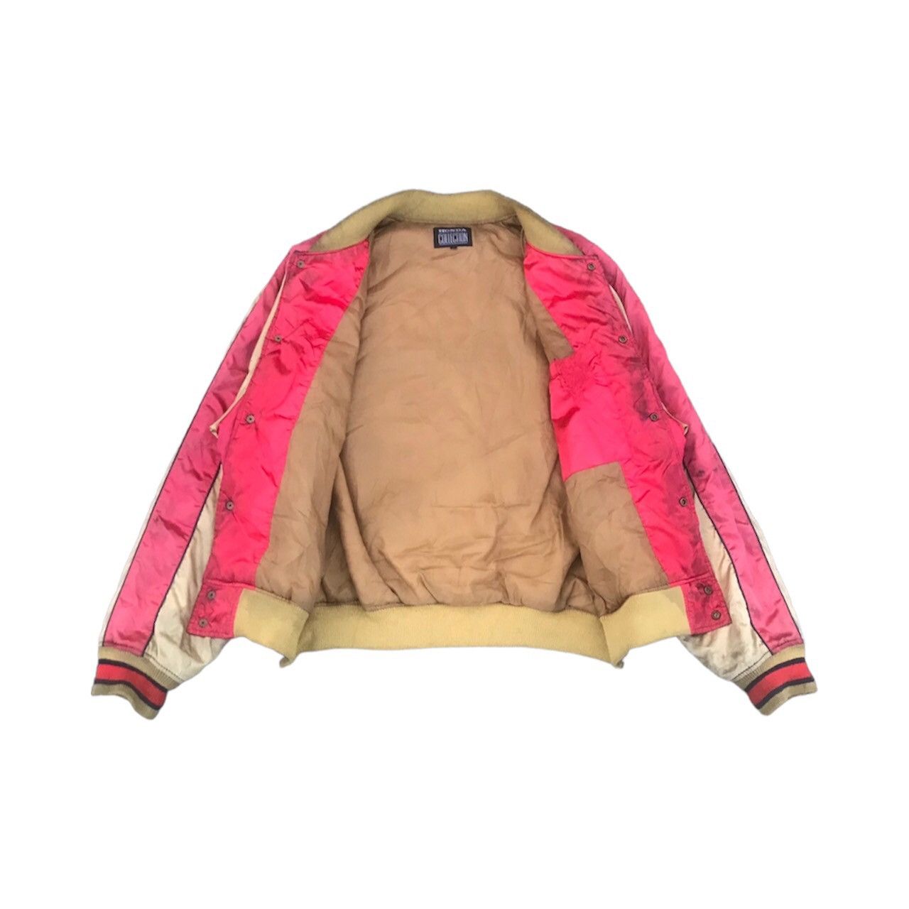 Honda × Sports Specialties Vtg 80’s Honda Racing Powered Souvenir Jacket Size US L / EU 52-54 / 3 - 3 Thumbnail