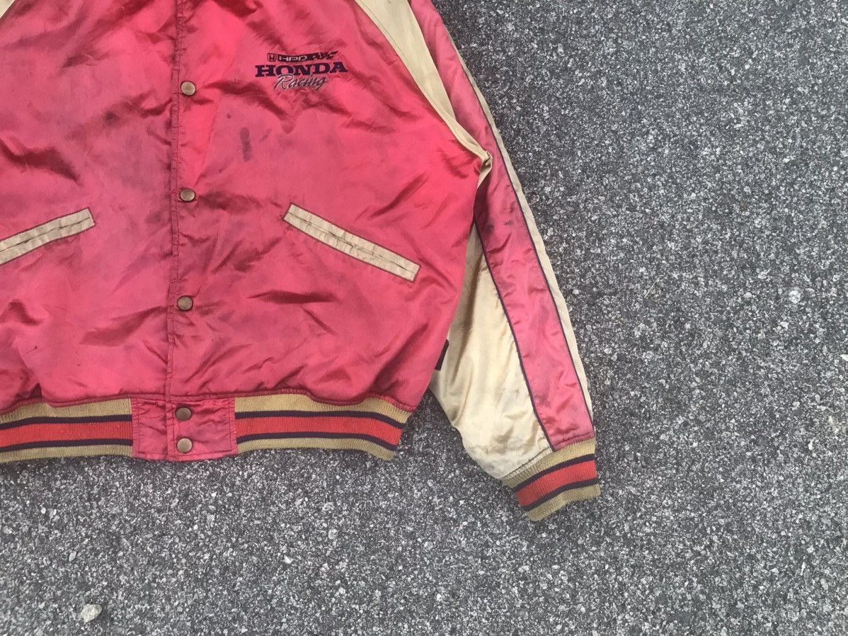 Honda × Sports Specialties Vtg 80’s Honda Racing Powered Souvenir Jacket Size US L / EU 52-54 / 3 - 6 Thumbnail