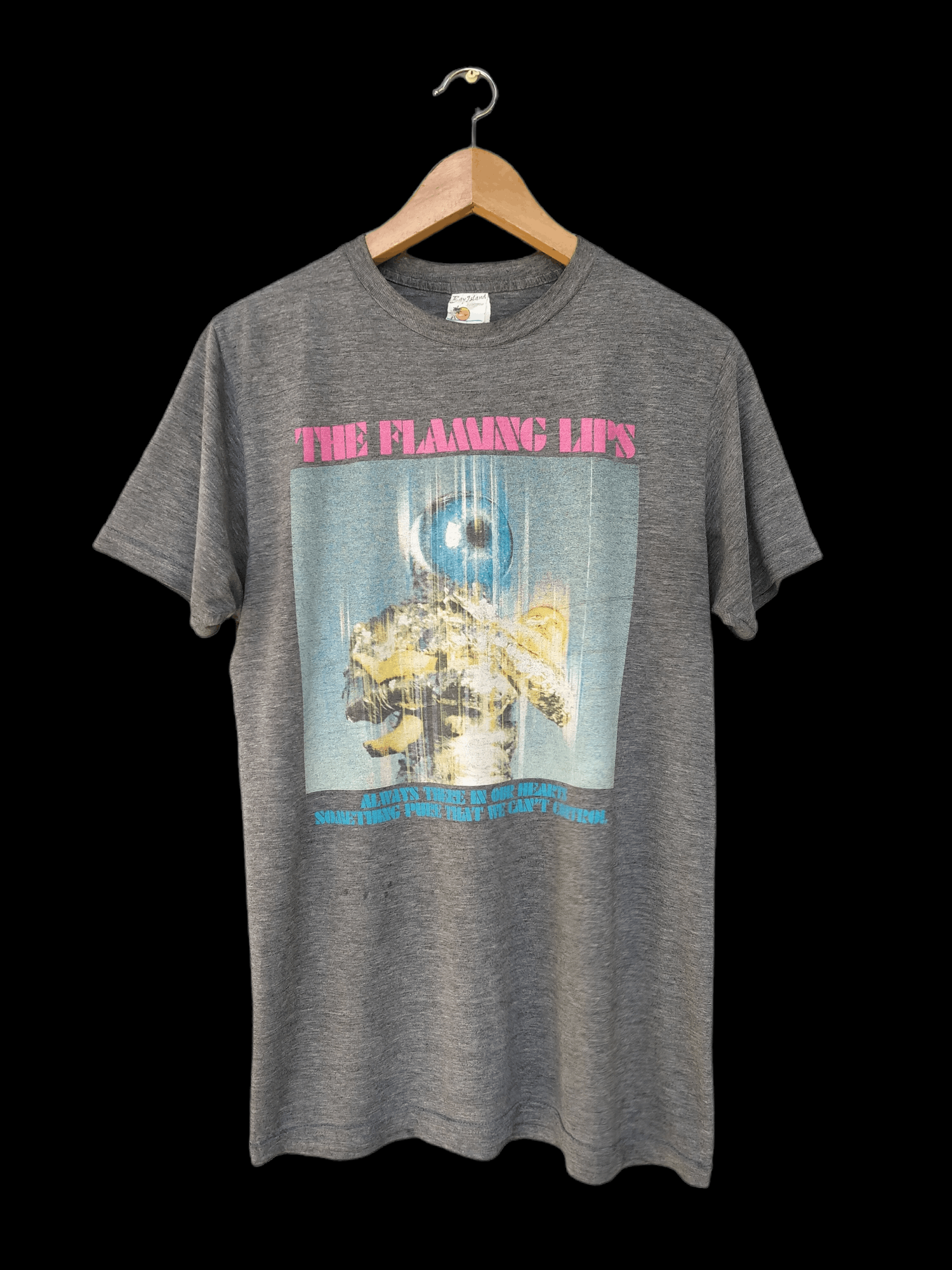 image of Band Tees x Rock Band Vintage The Flaming Lips American Psychedelic Rock Band, Men's (Size Medium)