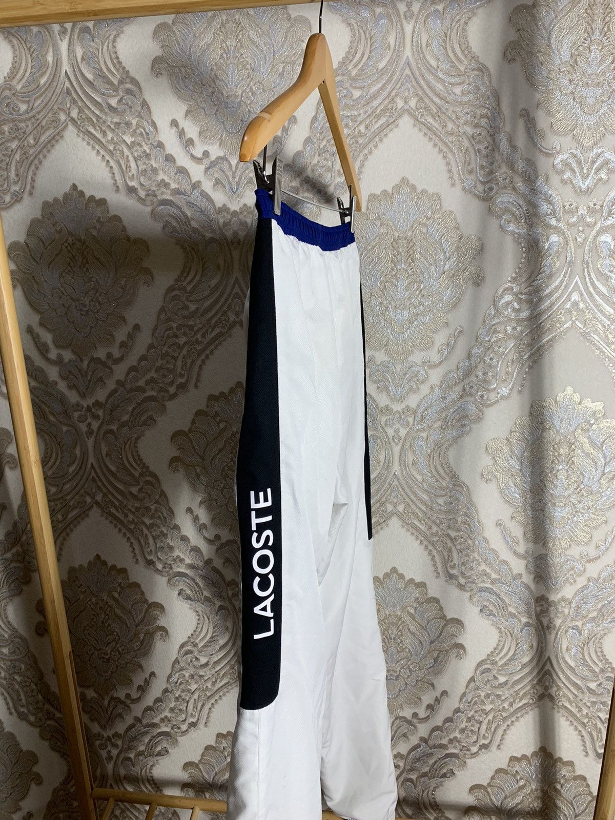 Vintage Lacoste Track Pants Rare Y2K Hype Streetwear Pants