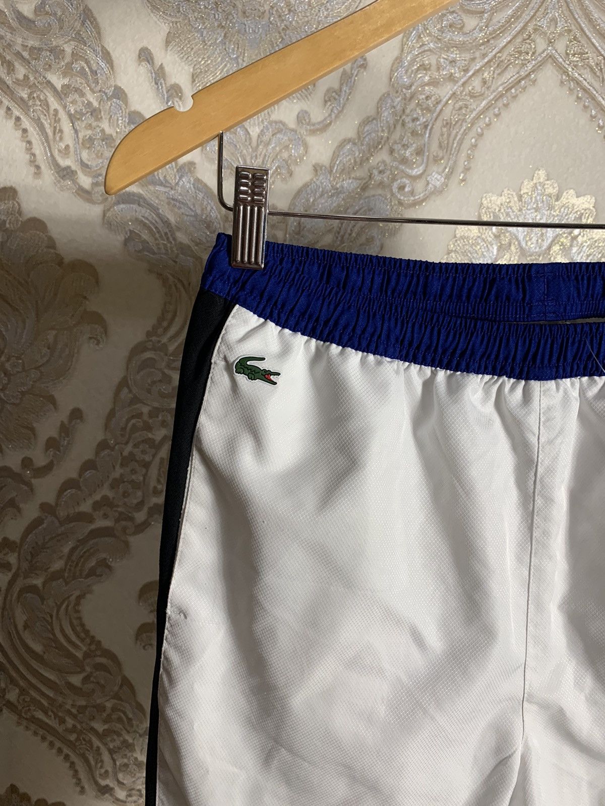 Vintage Lacoste Track Pants Rare Y2K Hype Streetwear Pants