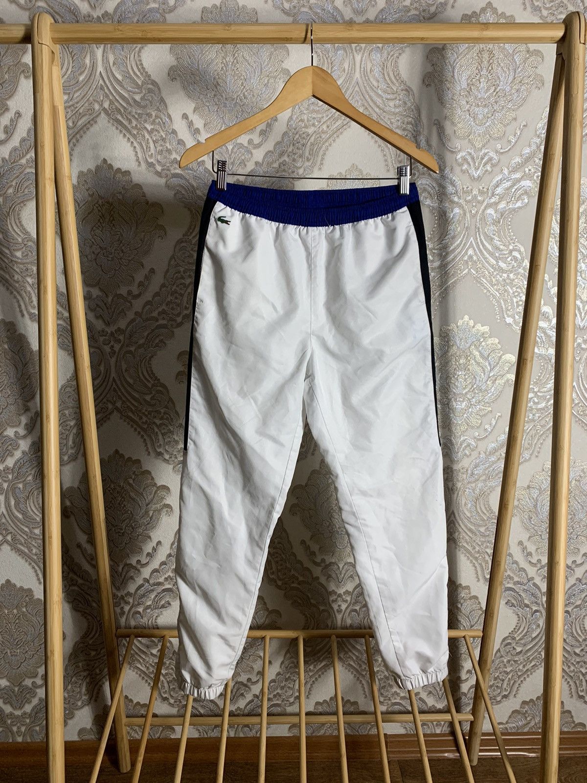 Vintage Lacoste Track Pants Rare Y2K Hype Streetwear Pants