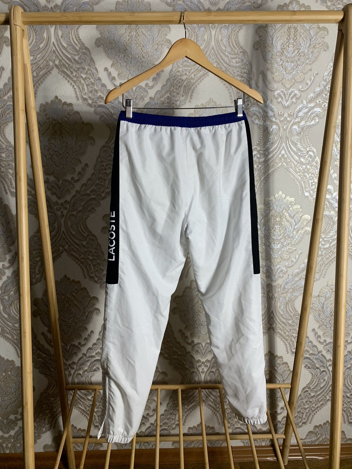 Vintage Lacoste Track Pants Rare Y2K Hype Streetwear Pants