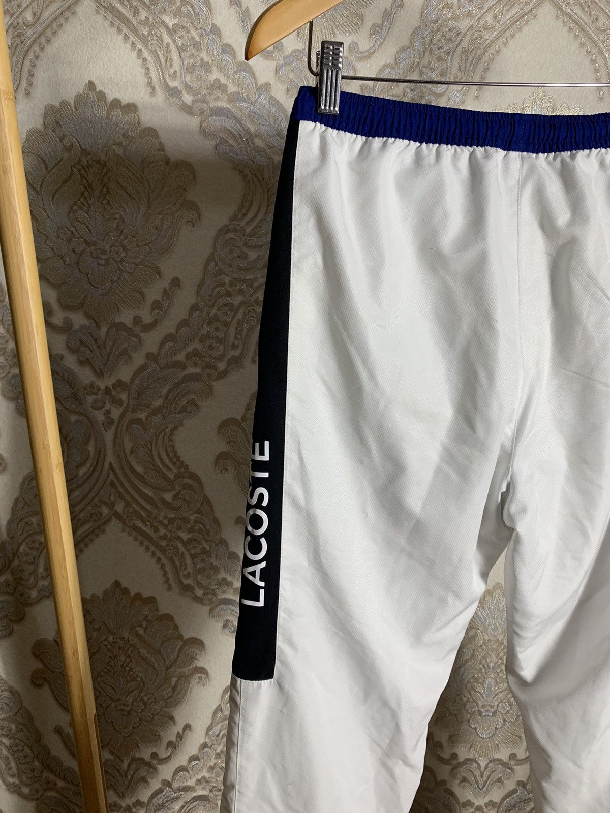 Vintage Lacoste Track Pants Rare Y2K Hype Streetwear Pants
