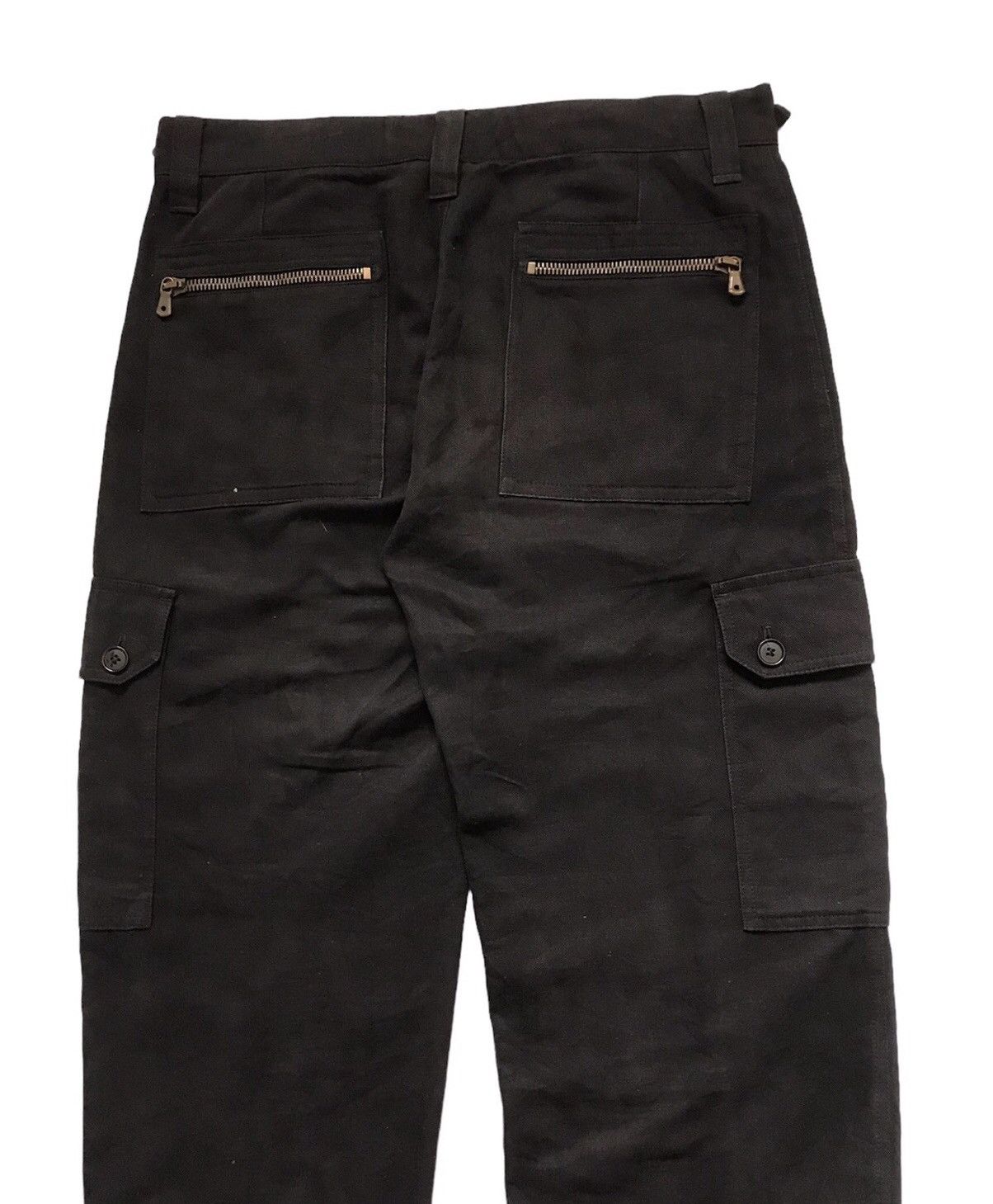 Dolce & Gabbana Dolce&Gabbana Full Zipper Cargo Trouser Pants Size US 34 / EU 50 - 5 Thumbnail