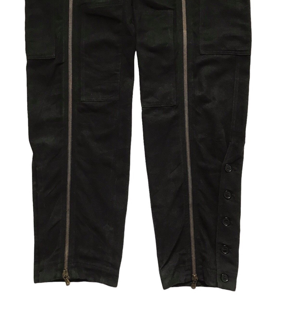 Dolce & Gabbana Dolce&Gabbana Full Zipper Cargo Trouser Pants Size US 34 / EU 50 - 3 Thumbnail