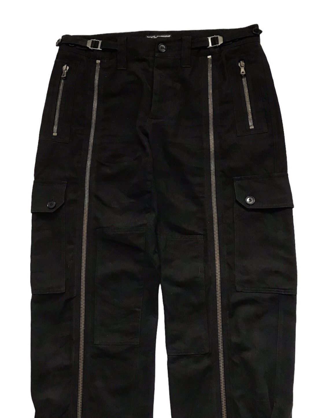 Dolce & Gabbana Dolce&Gabbana Full Zipper Cargo Trouser Pants Size US 34 / EU 50 - 2 Thumbnail