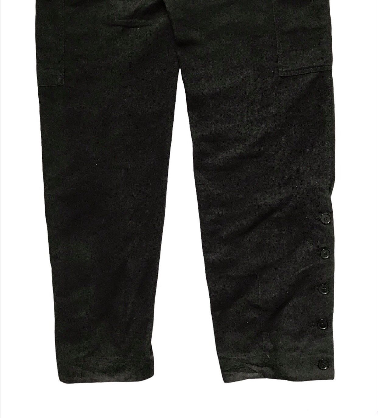 Dolce & Gabbana Dolce&Gabbana Full Zipper Cargo Trouser Pants Size US 34 / EU 50 - 6 Thumbnail
