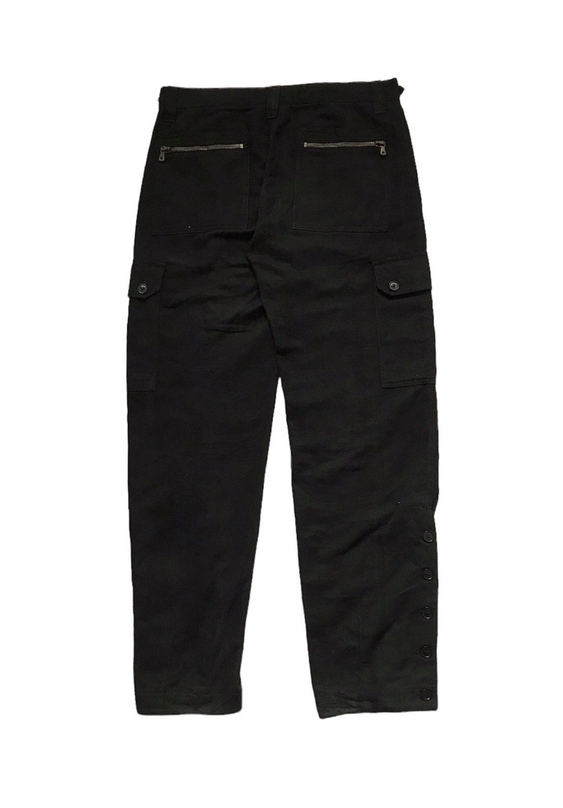 Dolce & Gabbana Dolce&Gabbana Full Zipper Cargo Trouser Pants Size US 34 / EU 50 - 4 Thumbnail