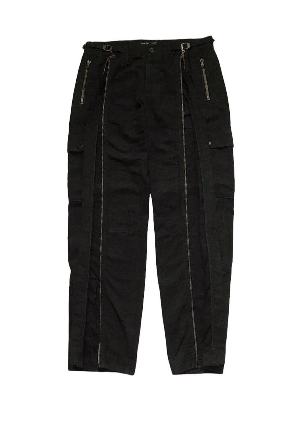 Dolce & Gabbana Dolce&Gabbana Full Zipper Cargo Trouser Pants Size US 34 / EU 50 - 1 Thumbnail