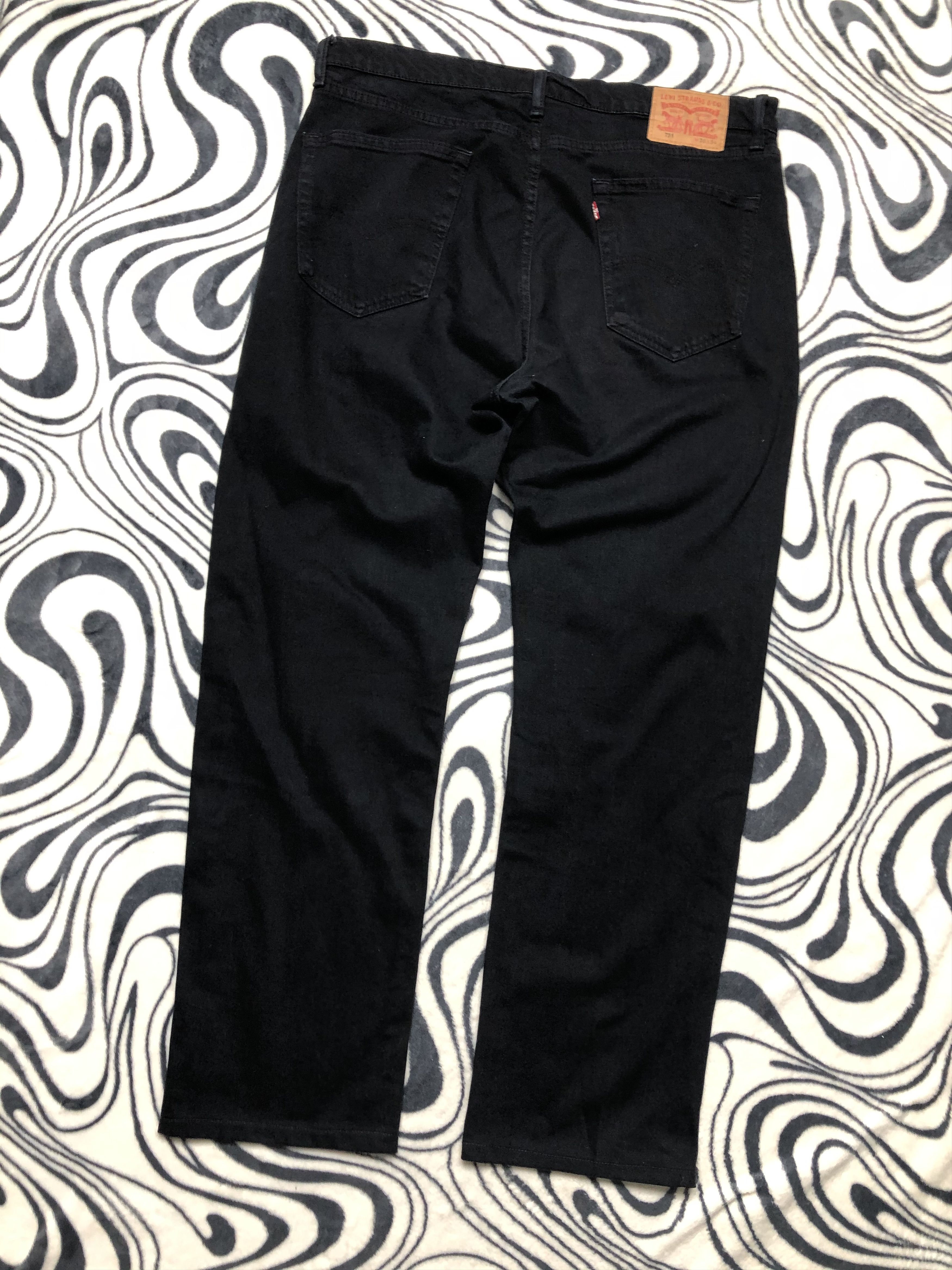 Levi's Levis 751 Vintage Mens Denim Pants Jeans Size US 38 / EU 54 - 1 Thumbnail