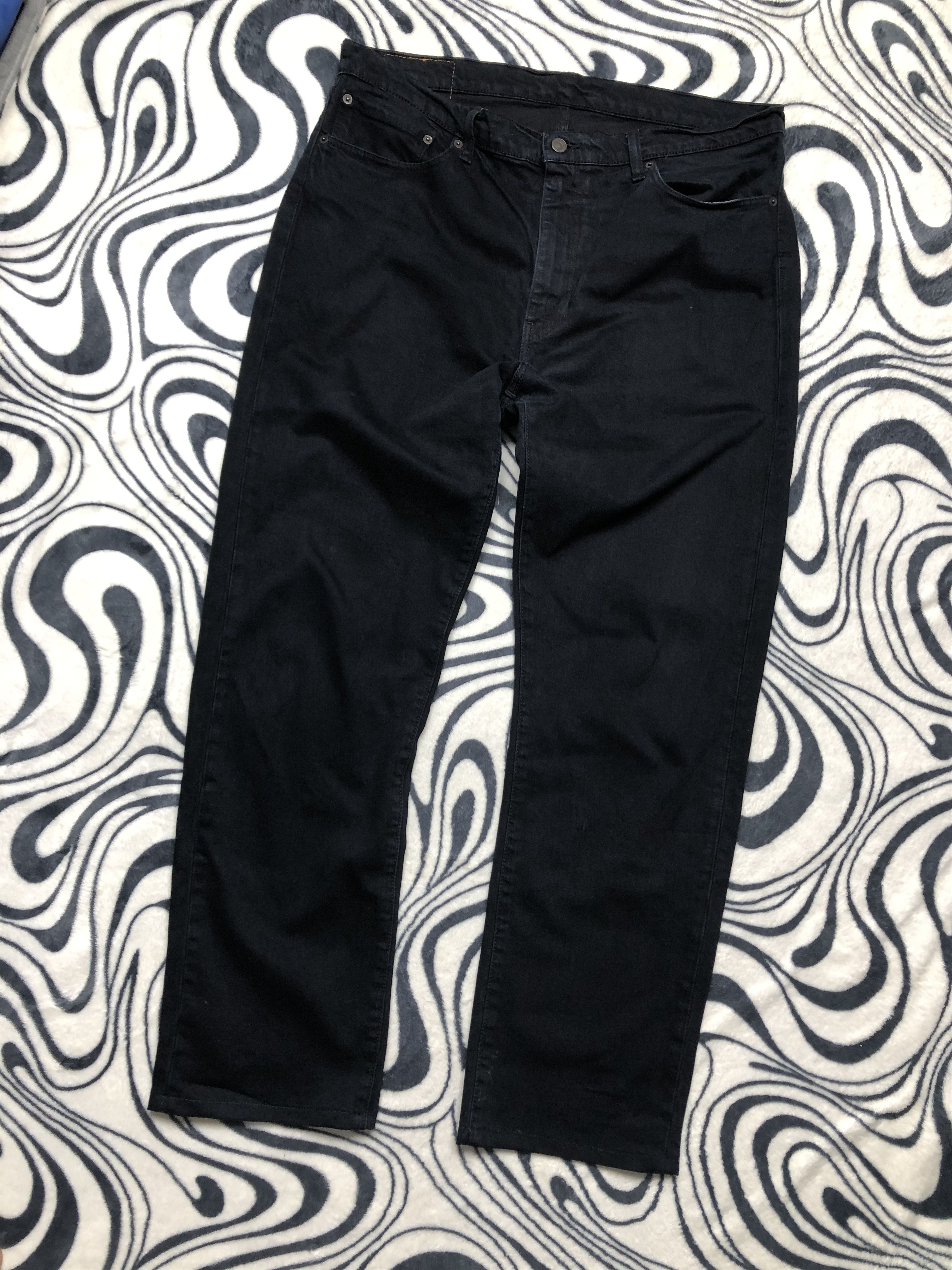 Levi's Levis 751 Vintage Mens Denim Pants Jeans Size US 38 / EU 54 - 3 Thumbnail