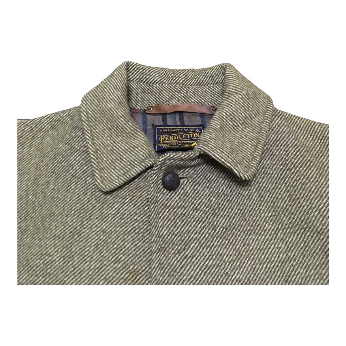 Pendleton × Vintage Rare Design Vintage Brand Pendleton Wool Jacket 1990s Size US L / EU 52-54 / 3 - 5 Thumbnail