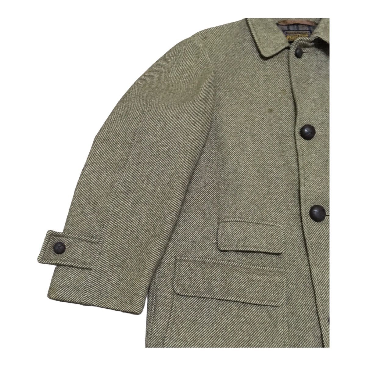Pendleton × Vintage Rare Design Vintage Brand Pendleton Wool Jacket 1990s Size US L / EU 52-54 / 3 - 3 Thumbnail