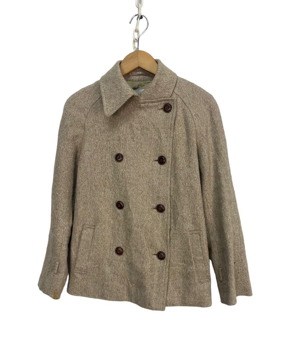 AWAW by junko shimada wool button up jacket