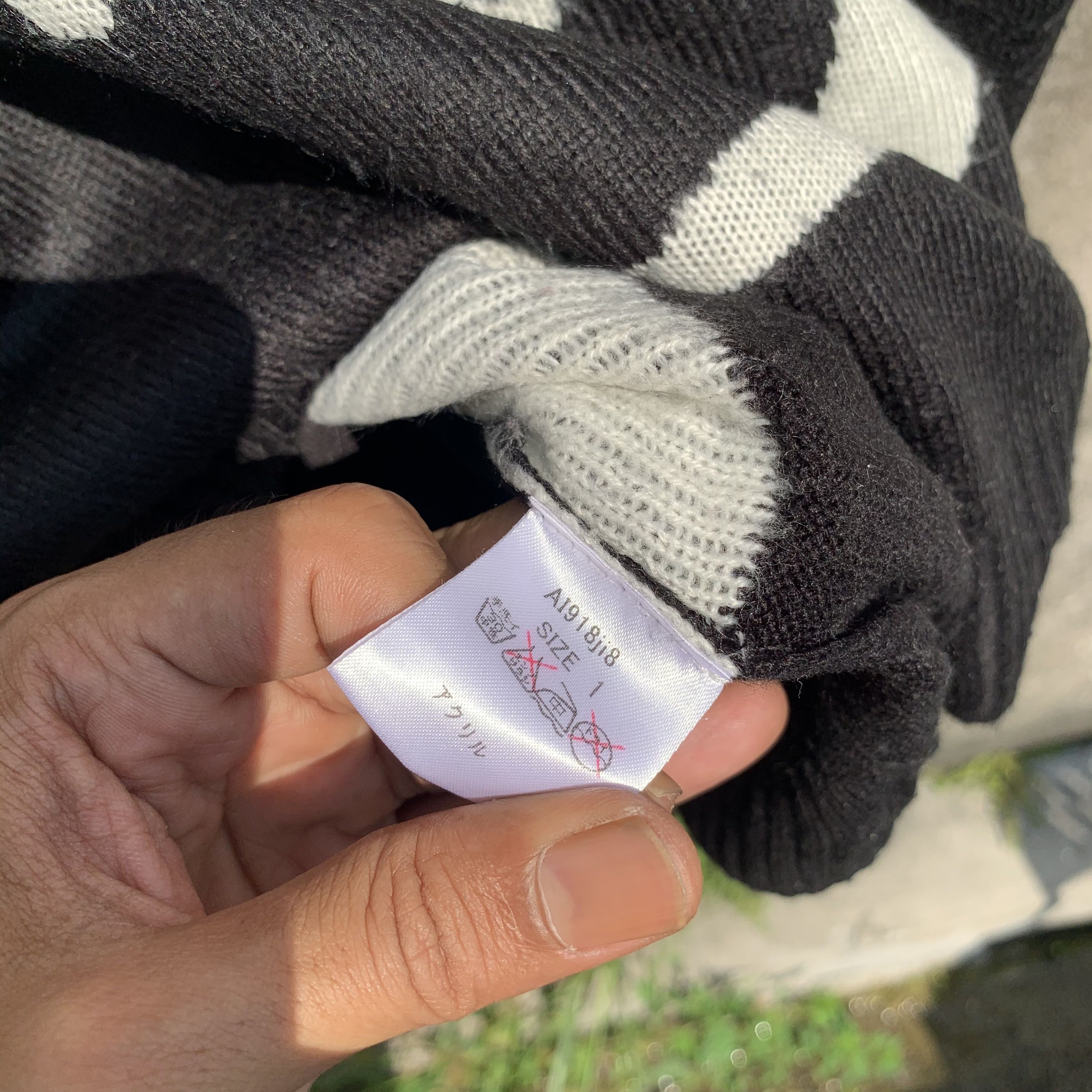 Arrival Worldwide ‼️ STEALS‼️ Japanese Knit Jumper Baggy Skulls x Star Sweater Size US XL / EU 56 / 4 - 6 Thumbnail