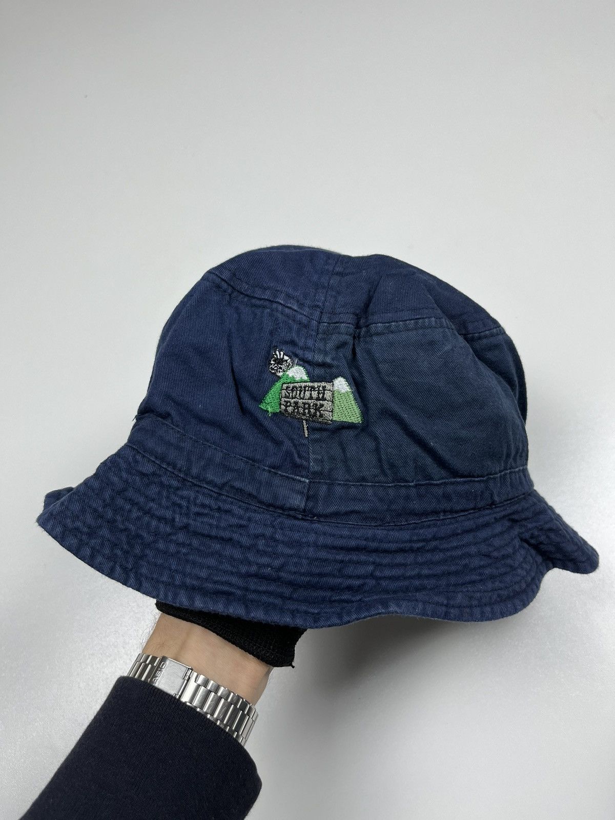Cartoon Network Vintage South Park 2000 Bucket Hat Cap Size ONE SIZE - 2 Thumbnail