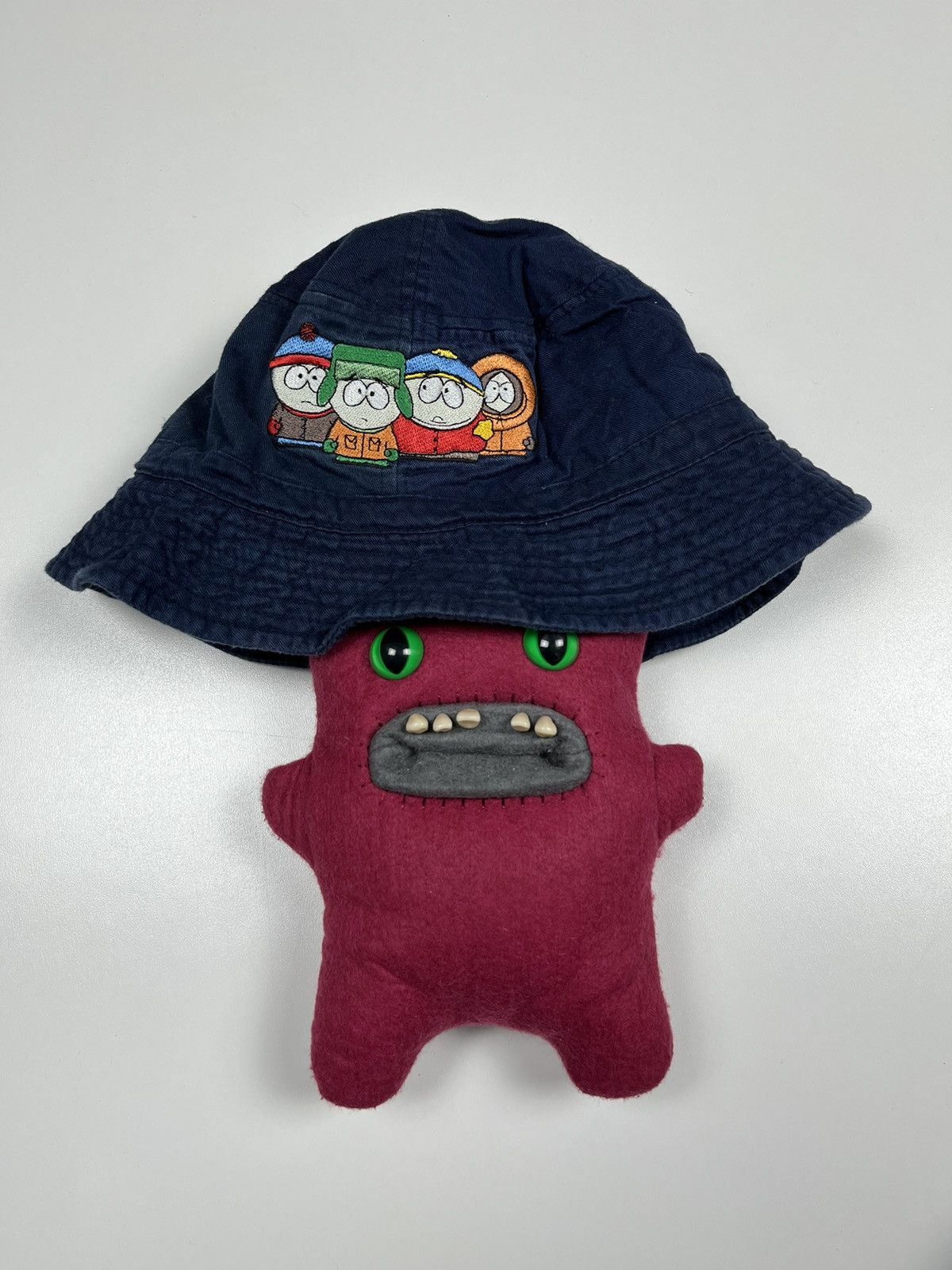 Cartoon Network Vintage South Park 2000 Bucket Hat Cap Size ONE SIZE - 7 Thumbnail